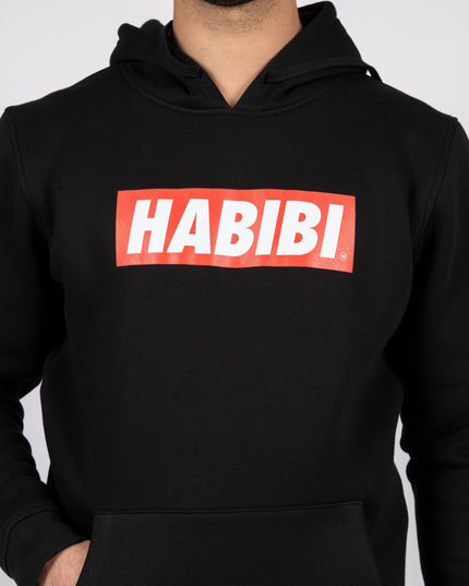 HABIBI simple | Graphic SuperBasic Premium Hoodies - Graphic SuperBasic Premium Hoodies - Jobedu Jordan