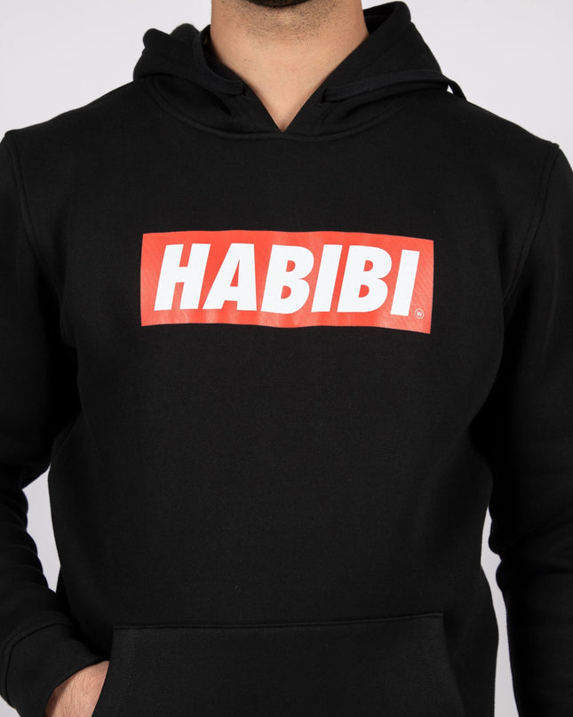 HABIBI simple | Graphic SuperBasic Premium Hoodies - Graphic SuperBasic Premium Hoodies - Jobedu Jordan