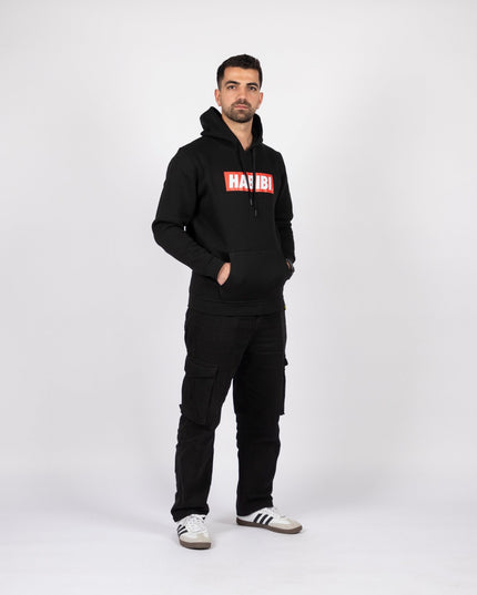 HABIBI simple | Graphic SuperBasic Premium Hoodies - Graphic SuperBasic Premium Hoodies - Jobedu Jordan