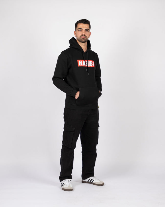 HABIBI simple | Graphic SuperBasic Premium Hoodies - Graphic SuperBasic Premium Hoodies - Jobedu Jordan
