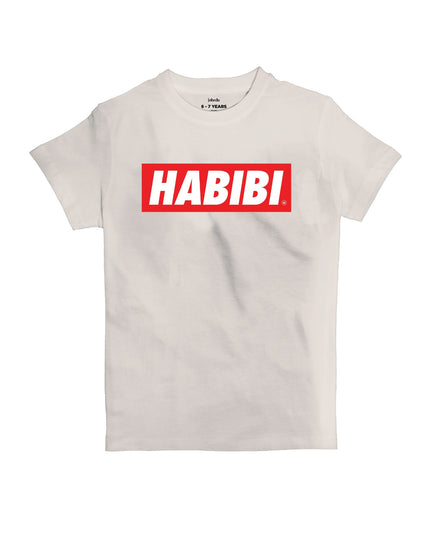 Habibi Simple | Kid's Basic Cut T-shirt - Graphic T-Shirt - Kids - Jobedu Jordan