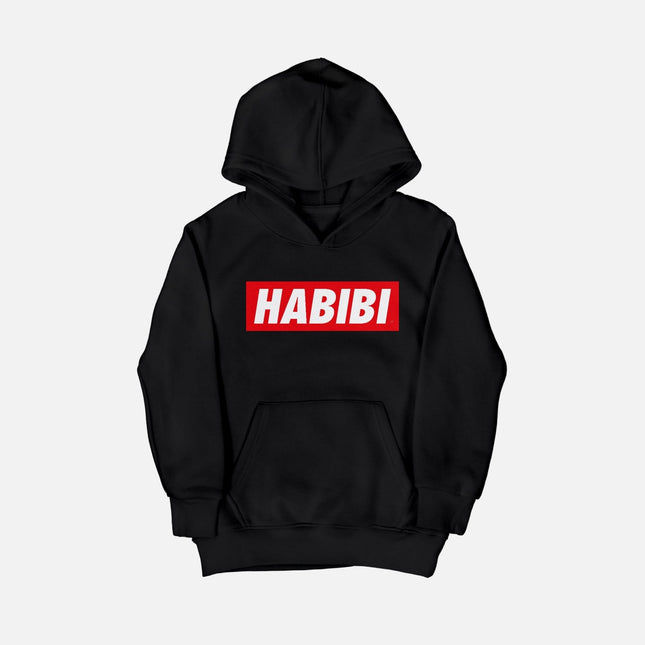 Habibi Simple | Kid's Hoodie - Graphic Hoodie - Kids - Jobedu Jordan