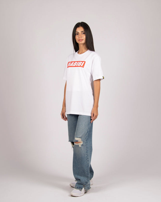 Habibi Simple | Premium SuperBasic Ghraphic T-Shirt - Premium Super Basic Cut T-Shirt - Unisex - Jobedu Jordan