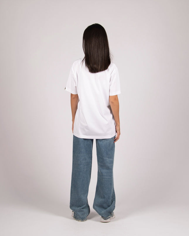 Habibi Simple | Premium SuperBasic Ghraphic T-Shirt - Premium Super Basic Cut T-Shirt - Unisex - Jobedu Jordan