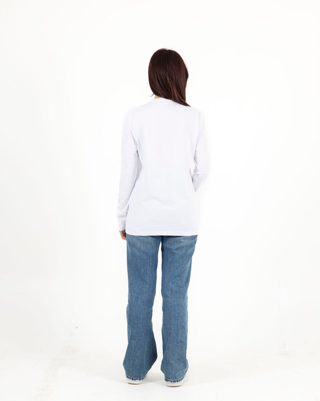 Habibi Simple | Premium T-shirt Unisex Longsleeve Basic Cut - Premium T-shirt Unisex Longsleeve Basic Cut - Jobedu Jordan