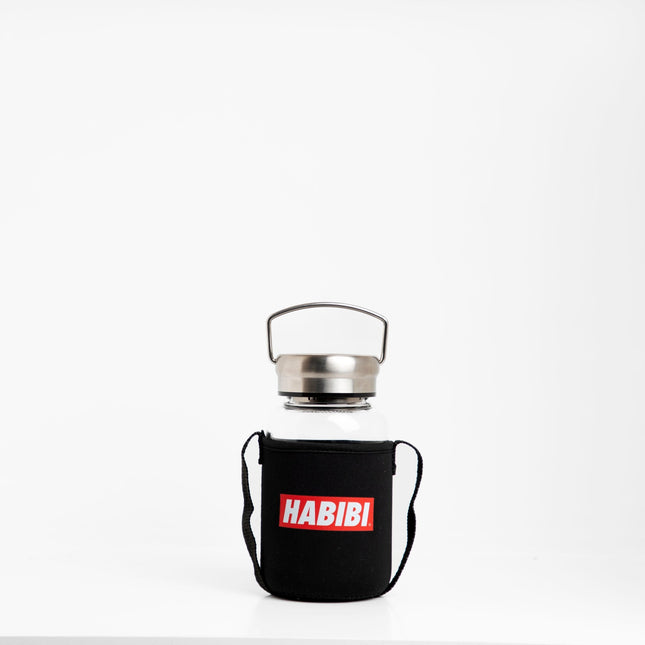 Habibi Simple | Premium Water Bottle with Sleeve & Hangers - Accessories - Premium Water Bottle with Sleeve & Hangers - Jobedu Jordan