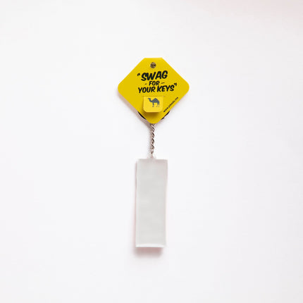 Habibi Simple | Rubber Keychain - Accessories - Rubber Keychain - Jobedu Jordan