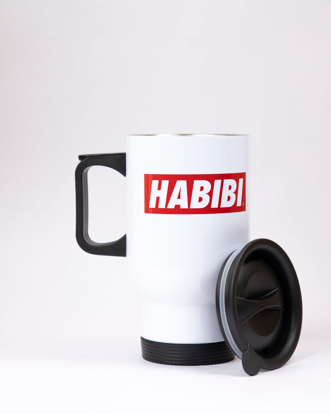 Habibi simple | Sublimation Coffee Mug - Accessories - Sublimation Coffee Mug - Jobedu Jordan