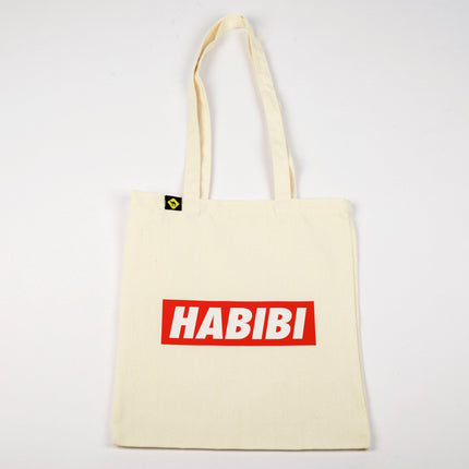 Habibi Simple | Tote Bag - Accessories - Tote Bags - Jobedu Jordan