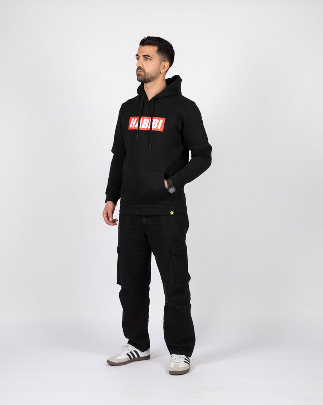 Habibi Simple | Unisex Adult Hoodie - Graphic Hoodie - Unisex - Jobedu Jordan