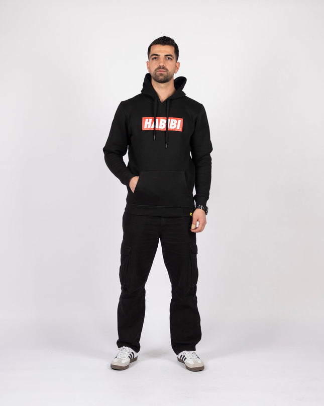 Habibi Simple | Unisex Adult Hoodie - Graphic Hoodie - Unisex - Jobedu Jordan