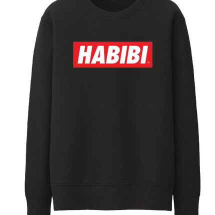 Habibi Simple | Unisex Adult Sweatshirt - Graphic Sweatshirt - Unisex - Jobedu Jordan