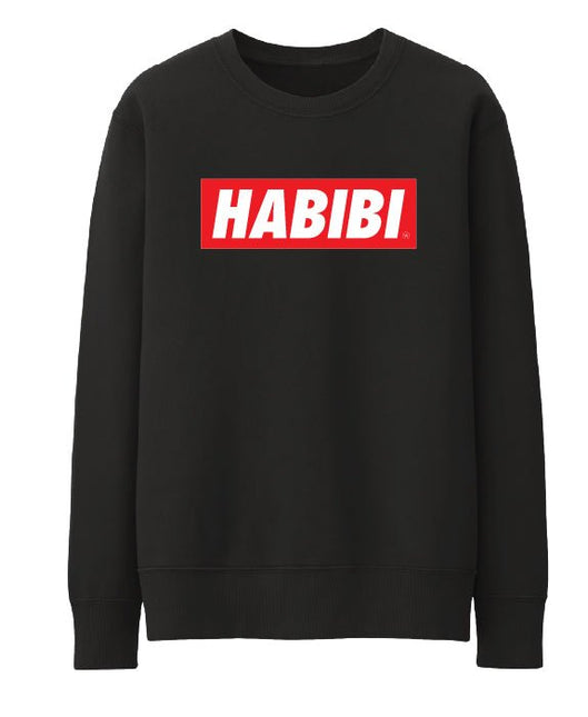 Habibi Simple | Unisex Adult Sweatshirt - Graphic Sweatshirt - Unisex - Jobedu Jordan