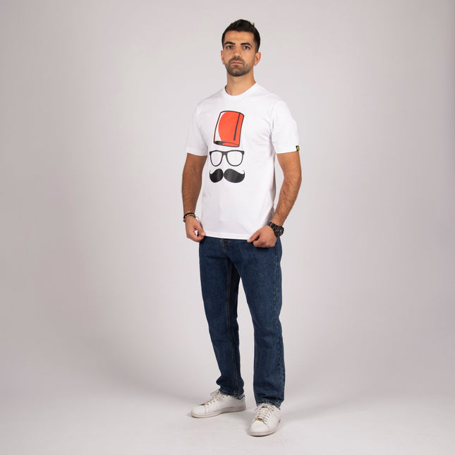 Hipster Basha | Premium SuperBasic Ghraphic T-Shirt - Premium Super Basic Cut T-Shirt - Unisex - Jobedu Jordan