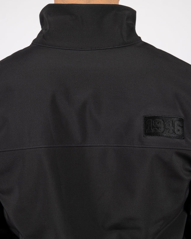 HKJ | Men's Premium Windwall Black Edition Jacket - Premium Men's Windwall Black Edition Jacket - Jobedu Jordan