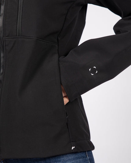 HKJ | Women's Premium Windwall Black Edition Jacket - Unisex Premium Women's Windwall Black Edition Jacket - Jobedu Jordan