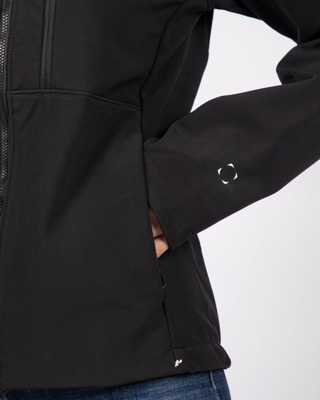 HKJ | Women's Premium Windwall Black Edition Jacket - Unisex Premium Women's Windwall Black Edition Jacket - Jobedu Jordan