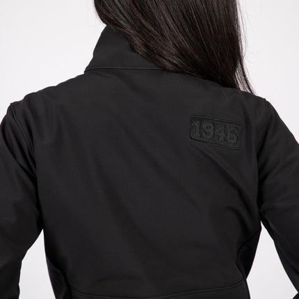 HKJ | Women's Premium Windwall Black Edition Jacket - Unisex Premium Women's Windwall Black Edition Jacket - Jobedu Jordan