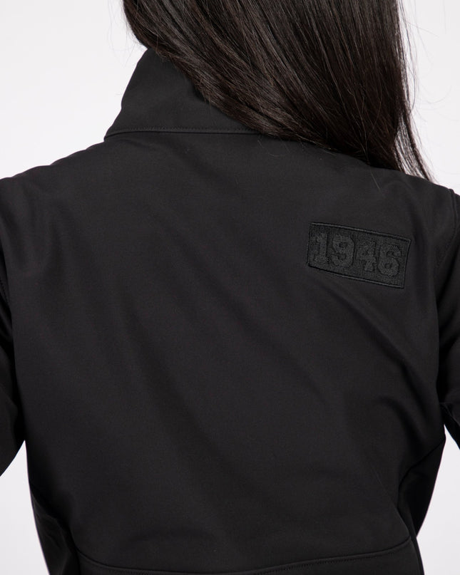 HKJ | Women's Premium Windwall Black Edition Jacket - Unisex Premium Women's Windwall Black Edition Jacket - Jobedu Jordan