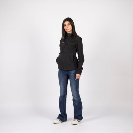 HKJ | Women's Premium Windwall Black Edition Jacket - Unisex Premium Women's Windwall Black Edition Jacket - Jobedu Jordan