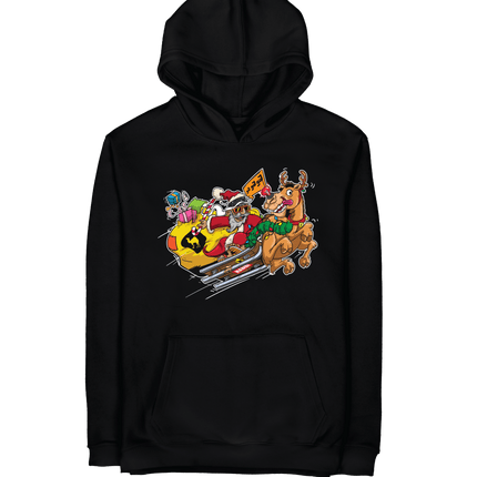 Ho Ho Ho | Kid's Hoodie - Graphic Hoodie - Kids - Jobedu Jordan