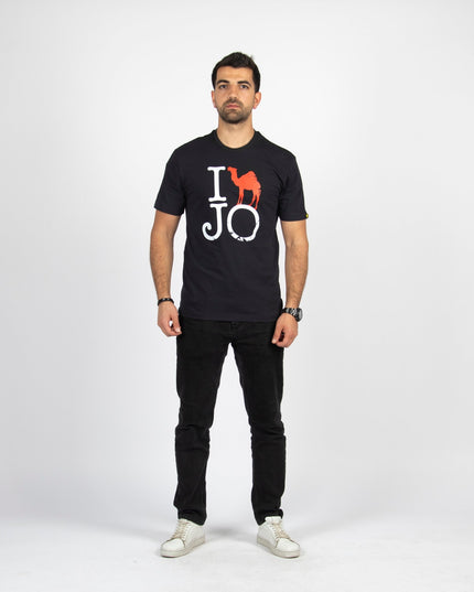 I Camel Jo | Basic Cut T-shirt - Graphic T-Shirt - Unisex - Jobedu Jordan