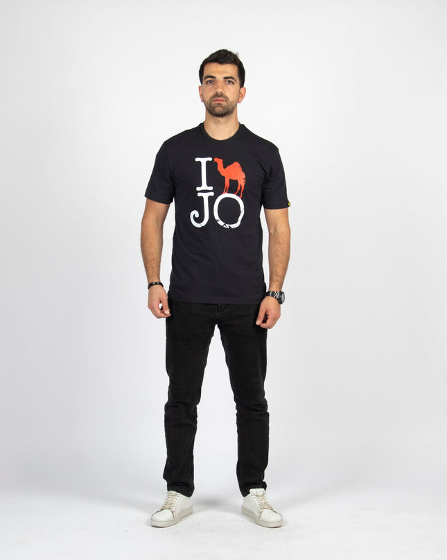 I Camel Jo | Basic Cut T-shirt - Graphic T-Shirt - Unisex - Jobedu Jordan
