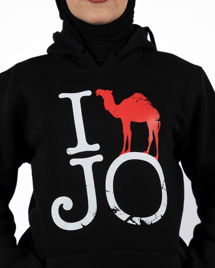 I Camel Jo | Graphic SuperBasic Premium Hoodies - Graphic SuperBasic Premium Hoodies - Jobedu Jordan