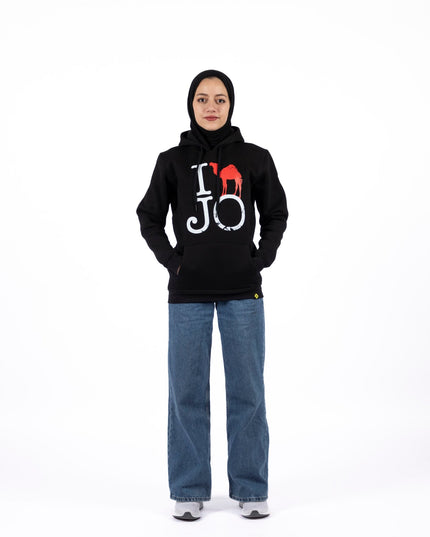 I Camel Jo | Graphic SuperBasic Premium Hoodies - Graphic SuperBasic Premium Hoodies - Jobedu Jordan