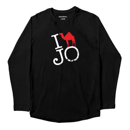 I Camel Jo | Kids Graphic Longsleeve Tshirt - Kids Graphic Longsleeve Tshirt - Jobedu Jordan