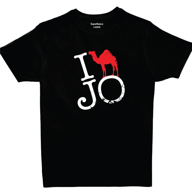 I Camel Jo | Premium SuperBasic Ghraphic T-Shirt - Premium Super Basic Cut T-Shirt - Unisex - Jobedu Jordan