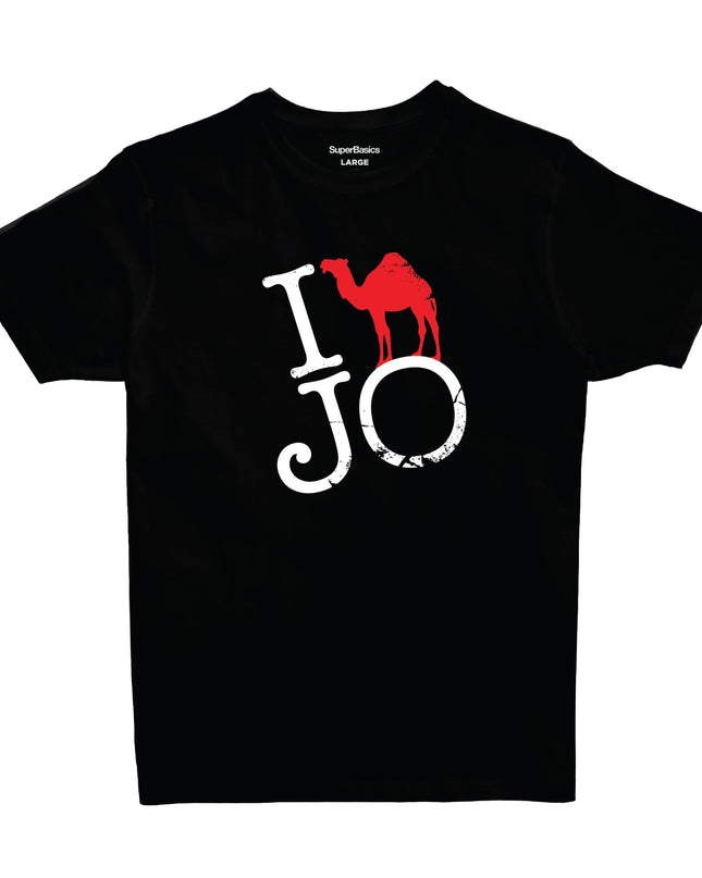 I Camel Jo | Premium SuperBasic Ghraphic T-Shirt - Premium Super Basic Cut T-Shirt - Unisex - Jobedu Jordan