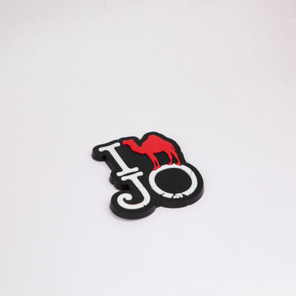 I Camel Jo | Rubber Magnet - Accessories - Rubber Magnet - Jobedu Jordan