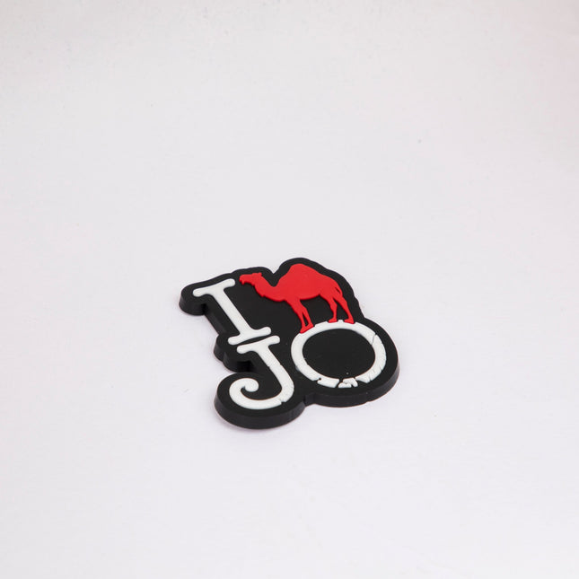 I Camel Jo | Rubber Magnet - Accessories - Rubber Magnet - Jobedu Jordan