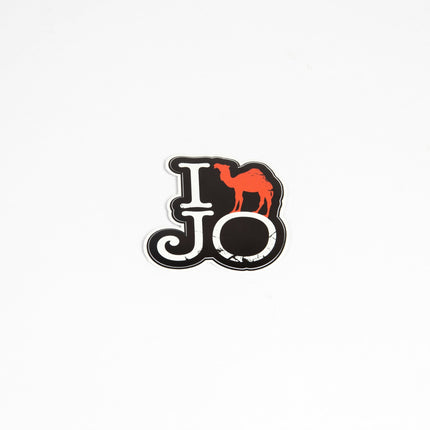 I Camel Jo | Sticker - Accessories - Stickers - Jobedu Jordan