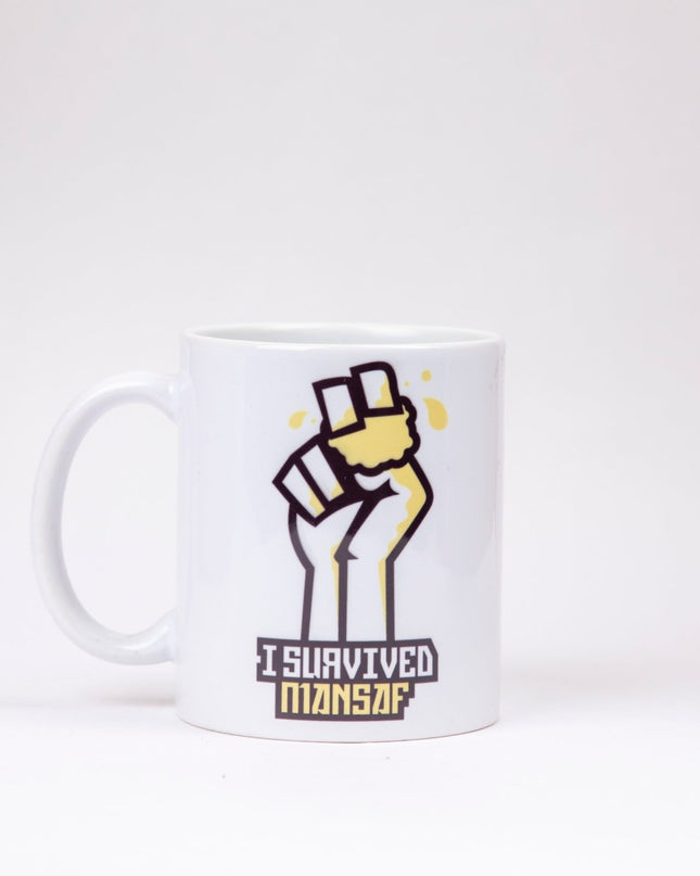 I Survived Mansaf | Mug - Accessories - Mugs - Jobedu Jordan