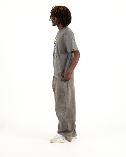 I Survived Mansaf | Premium SuperBasic Ghraphic T-Shirt - Premium Super Basic Cut T-Shirt - Unisex - Jobedu Jordan