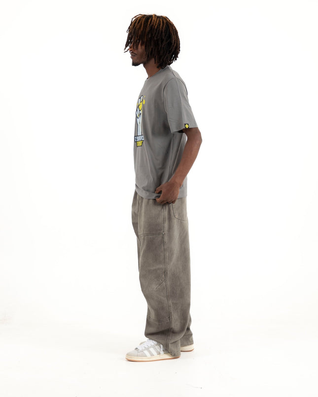I Survived Mansaf | Premium SuperBasic Ghraphic T-Shirt - Premium Super Basic Cut T-Shirt - Unisex - Jobedu Jordan