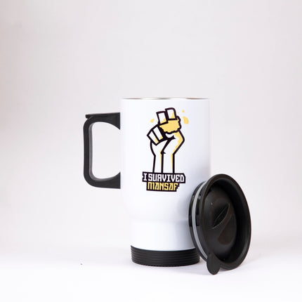 I Survived Mansaf | Sublimation Coffee Mug - Accessories - Sublimation Coffee Mug - Jobedu Jordan