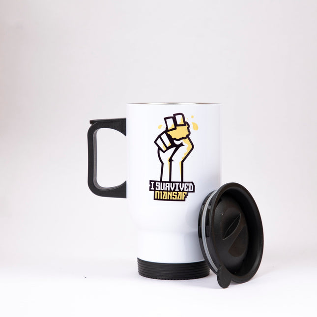 I Survived Mansaf | Sublimation Coffee Mug - Accessories - Sublimation Coffee Mug - Jobedu Jordan