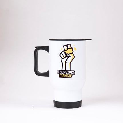 I Survived Mansaf | Sublimation Coffee Mug - Accessories - Sublimation Coffee Mug - Jobedu Jordan