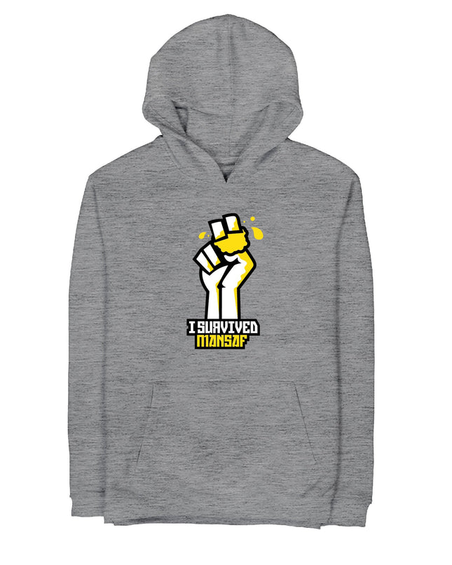 I Survived Mansaf | Unisex Adult Hoodie - Graphic Hoodie - Unisex - Jobedu Jordan