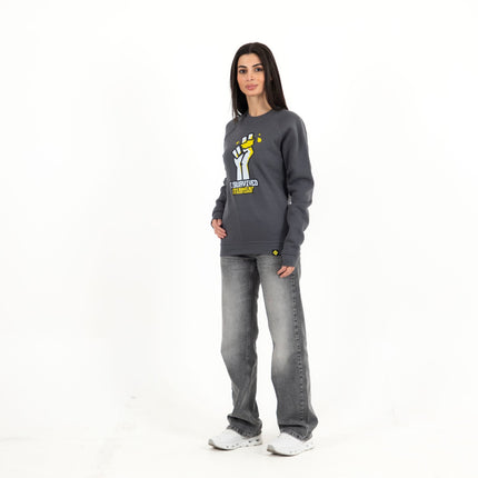 I Survived Mansaf | Unisex Adult Sweatshirt - Graphic Sweatshirt - Unisex - Jobedu Jordan