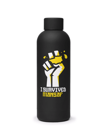 I Survived Mansaf | Water Bottle - Accessories - Water Bottle - Jobedu Jordan