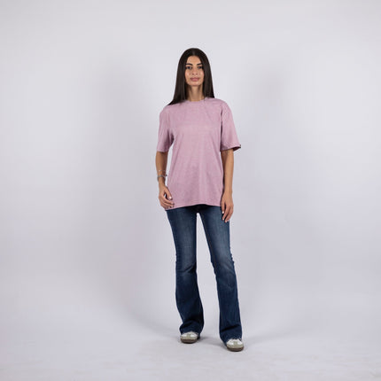 Iced Lavender | T-shirt Unisex Self - Rib - T-shirt Unisex Self - Rib - Jobedu Jordan