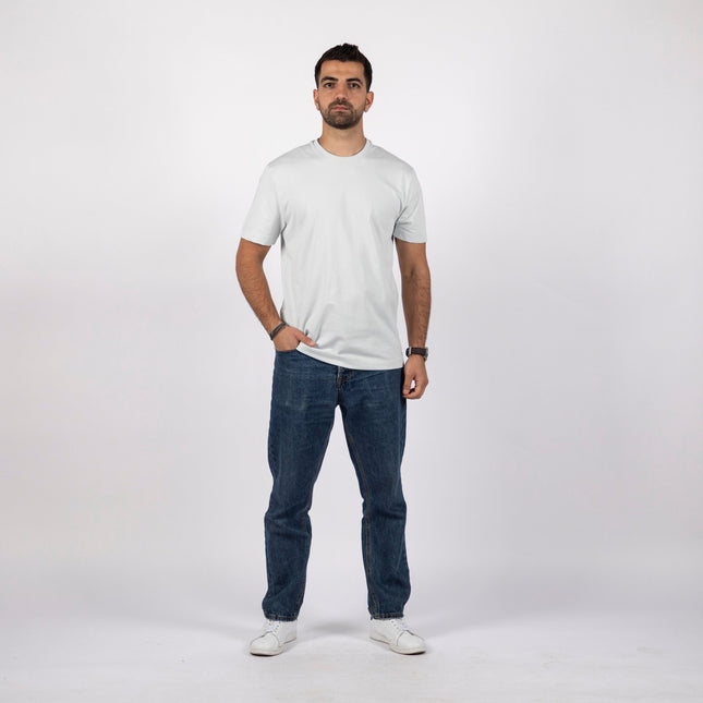 Illusion Blue | Premium Super Basic Cut T-Shirt - SuperBasic Premium Cut T-Shirt - Unisex - Jobedu Jordan