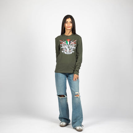 Independence Day | Adult Graphic Longsleeve Tshirt - Adult Graphic Longsleeve Tshirt - Jobedu Jordan