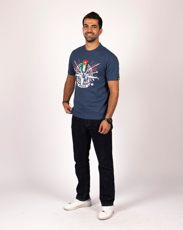 Independence Day | Basic Cut T - shirt - Graphic T - Shirt - Unisex - Jobedu Jordan