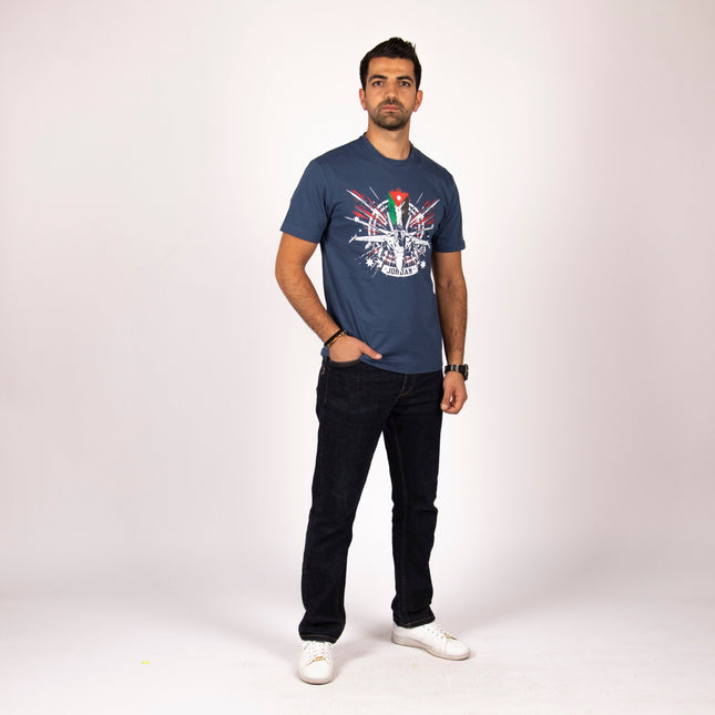 Independence Day | Basic Cut T - shirt - Graphic T - Shirt - Unisex - Jobedu Jordan