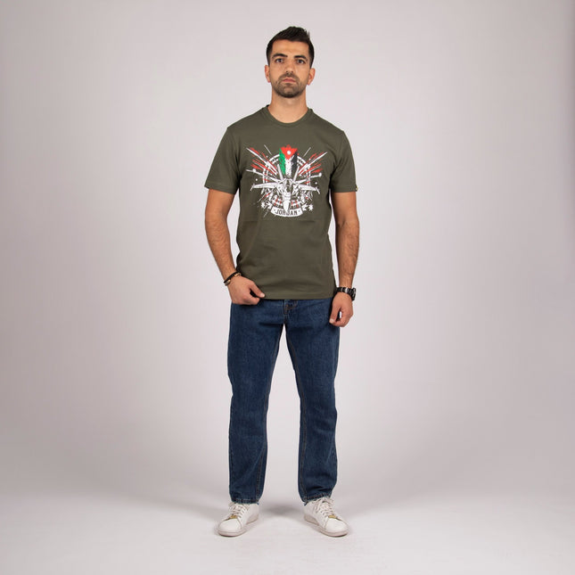 Independence Day | Basic Cut T-shirt - Graphic T-Shirt - Unisex - Jobedu Jordan